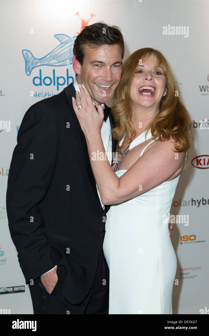 Peter Kanitz, Olivia Pascal At Dolphins Night Gala At Intercontinental