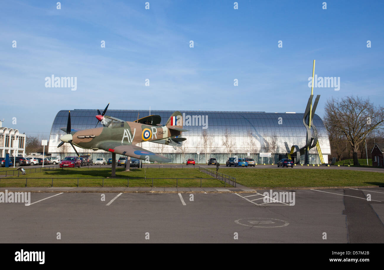 Royal Air Force (RAF) Museum, Colindale, London, England, UK Stock Photo