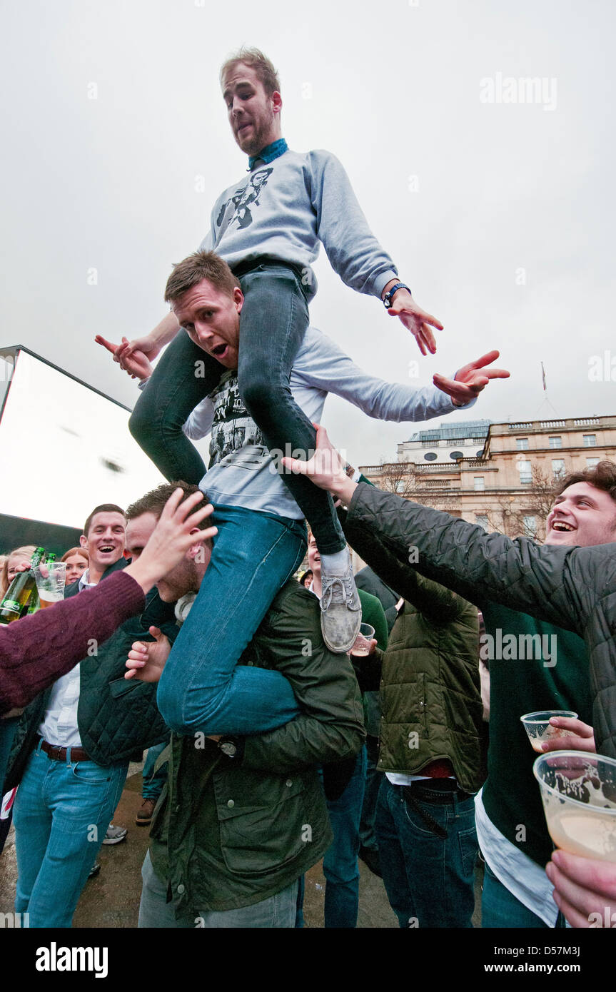 st patricks day trafalgar