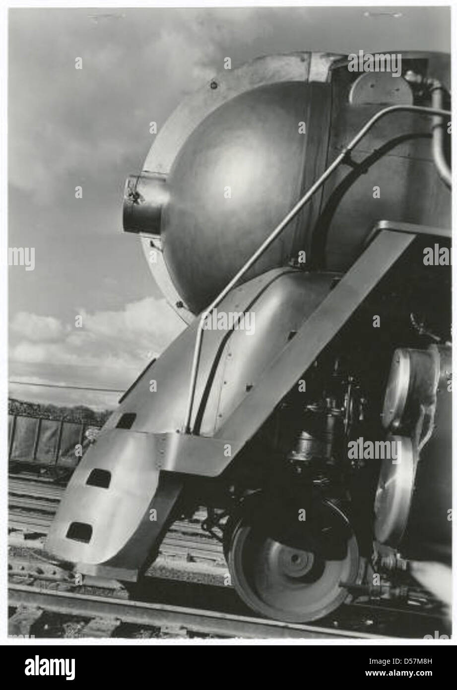 [New York Central Twentieth Century Limited steam locomotive 5453] Stock Photo