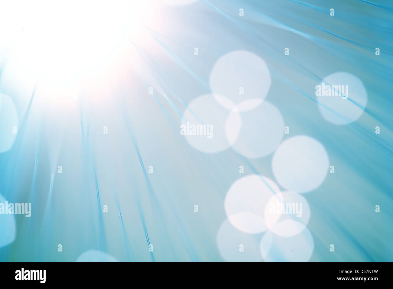 abstract blue light background Stock Photo - Alamy