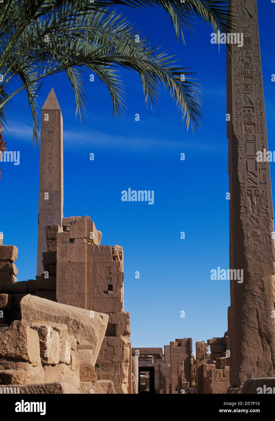 Luxor Temple, Egypt Stock Photo