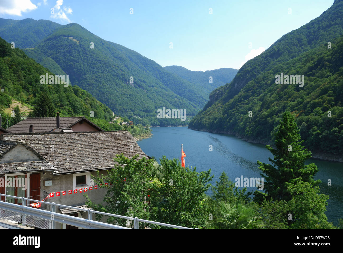 Summer Swiss Alps Stock Photo Alamy Summer Swiss Alps Stock Photo Alamy