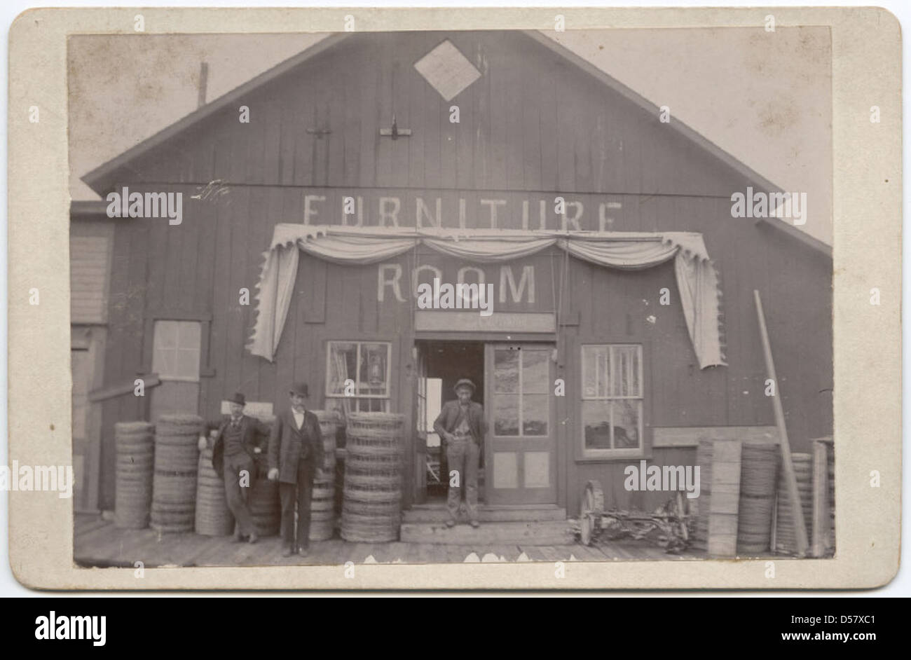 [Furniture Room store, Sherman, Texas] Stock Photo Alamy