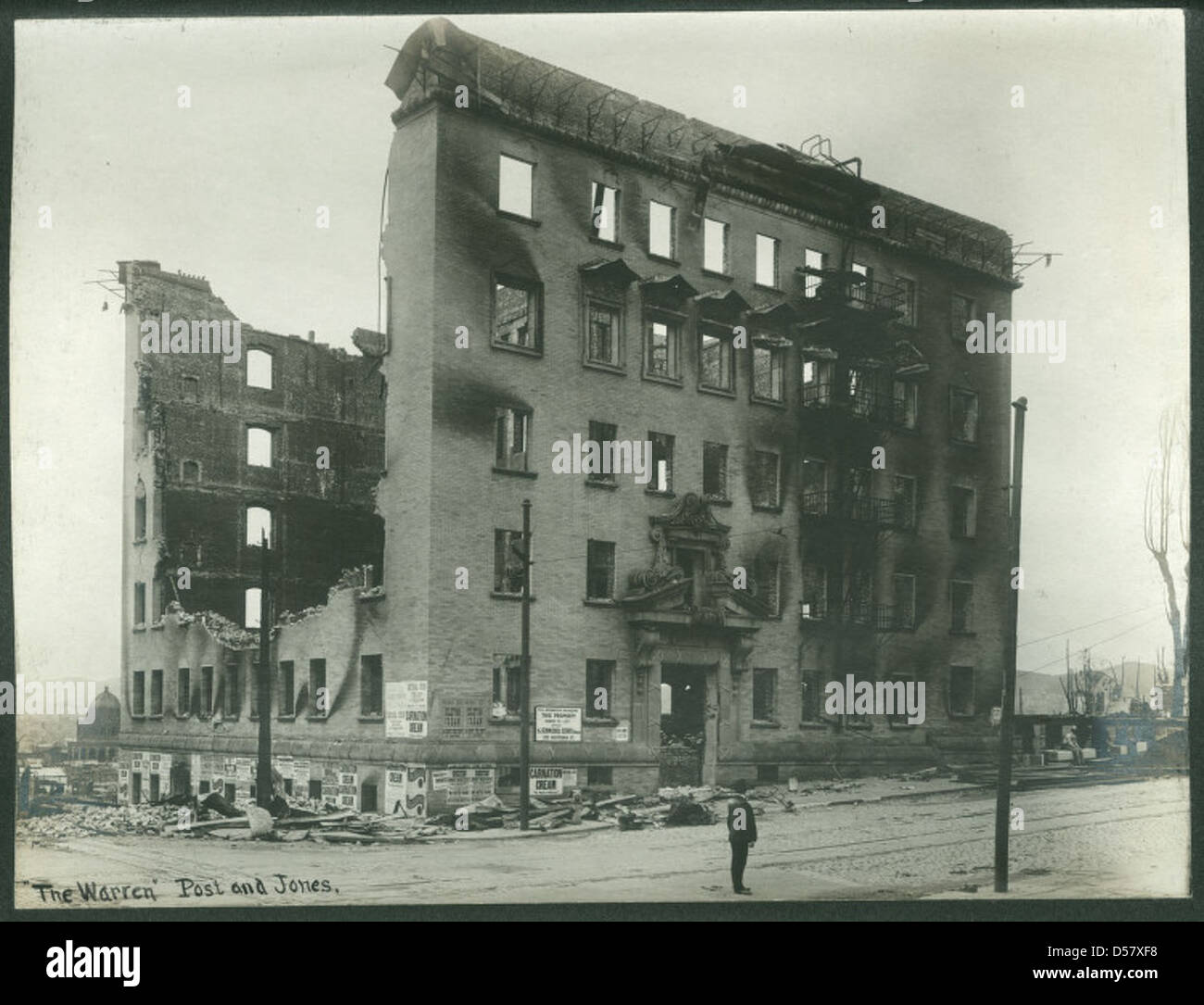 ''The Warren'' Post and Jones Stock Photo Alamy