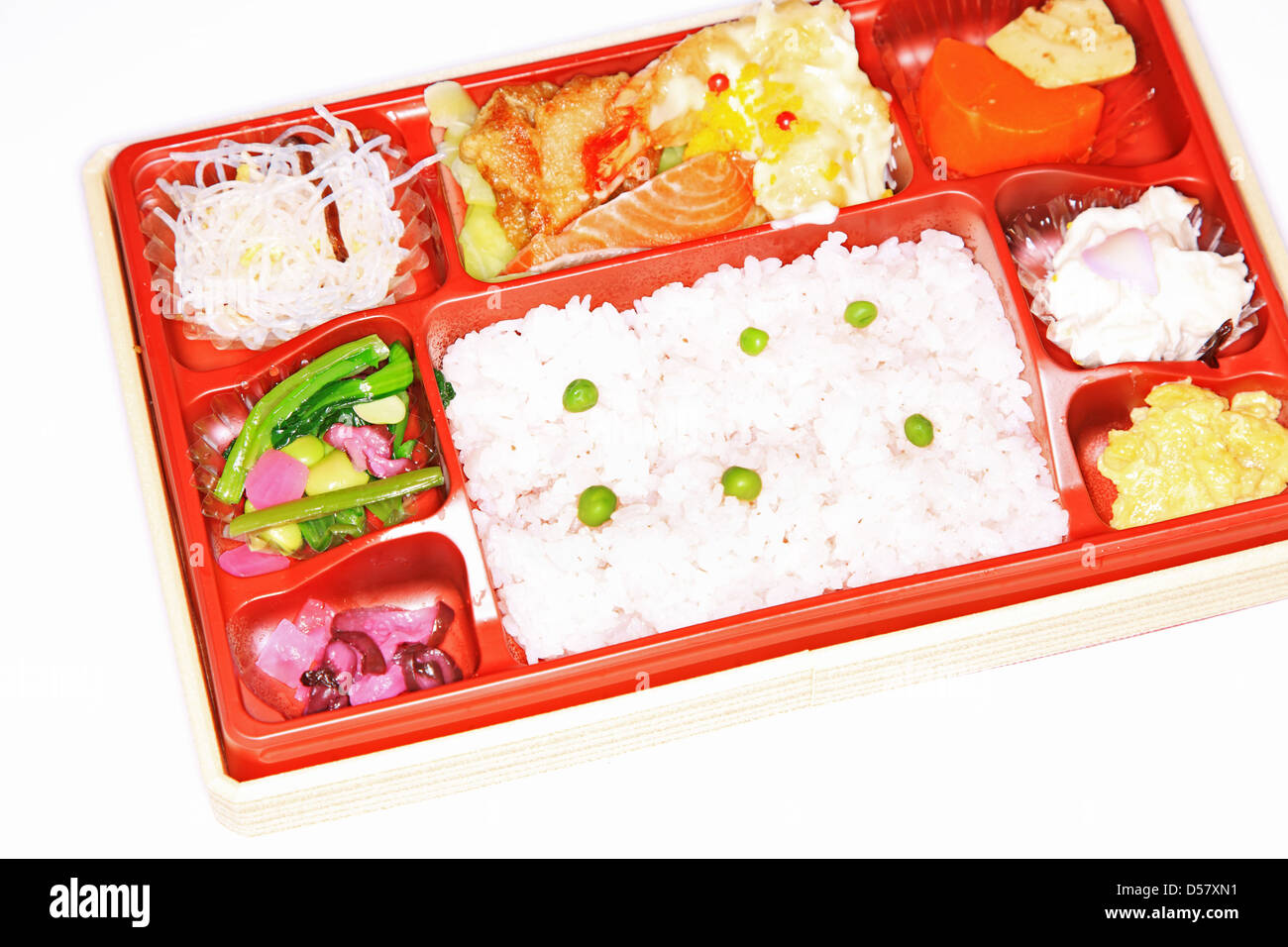 "BENTO" Japanese lunch box Stock Photo - Alamy