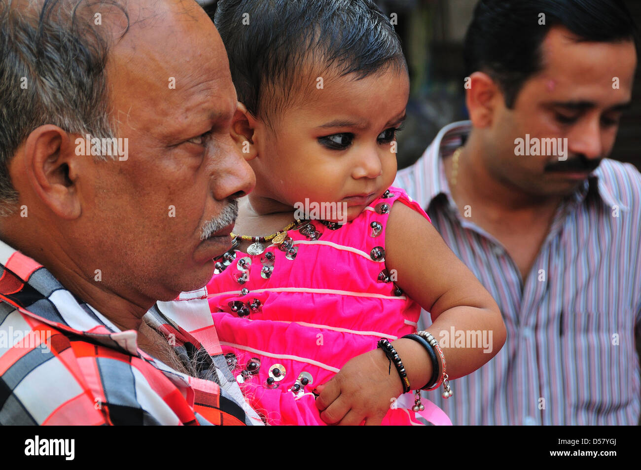 Indian girl in new delhi hi-res stock photography and images - Alamy