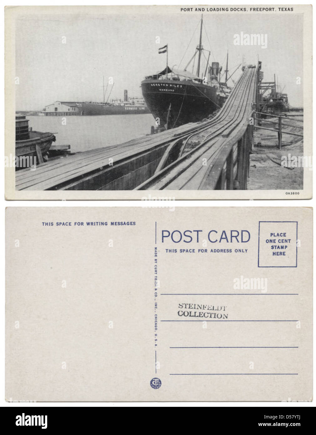 Port and Loading Docks, Freeport, Texas Stock Photo Alamy