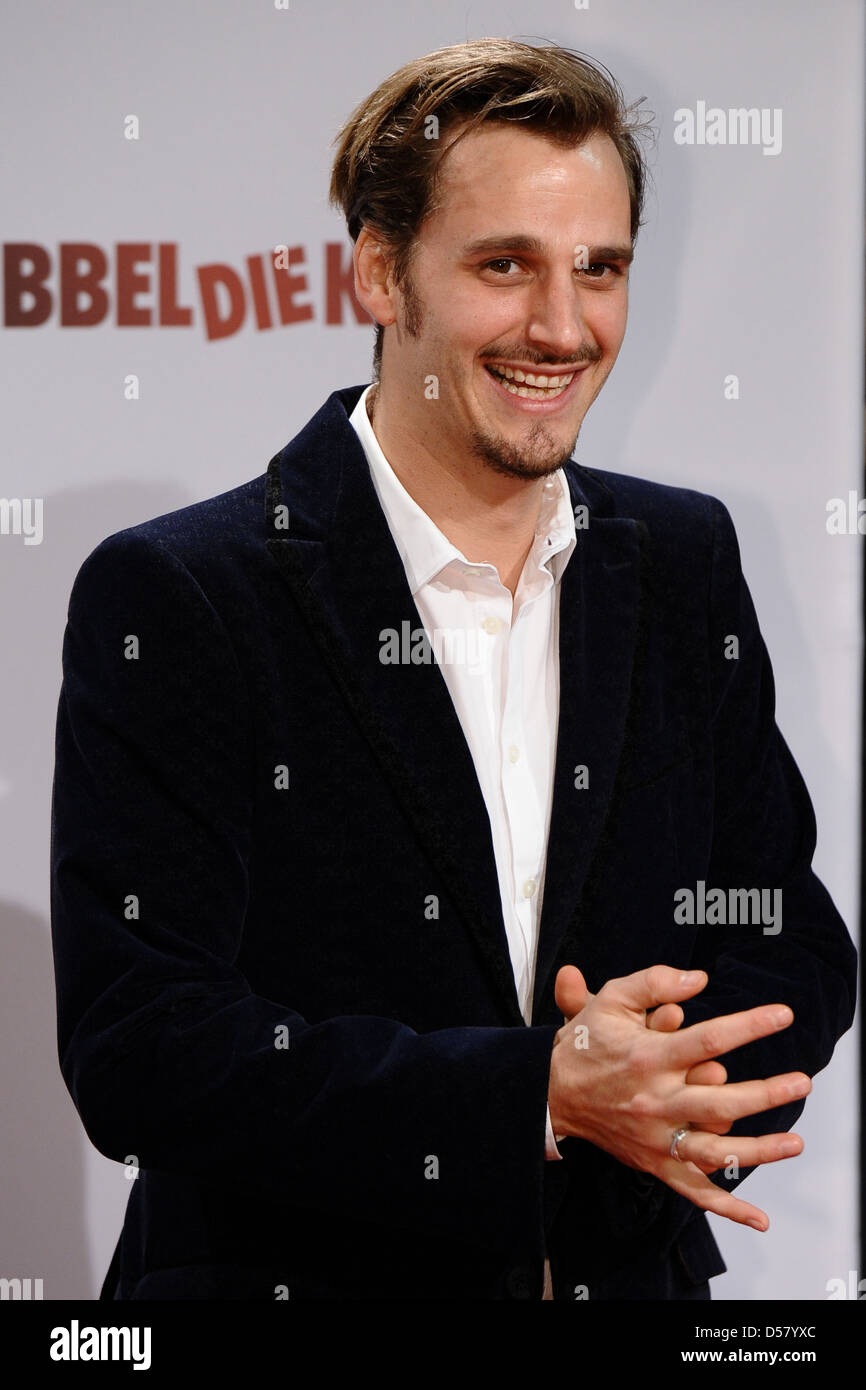Max von Thun at the premiere of 'Rubbeldiekatz' at Cinemaxx Potsdamer ...
