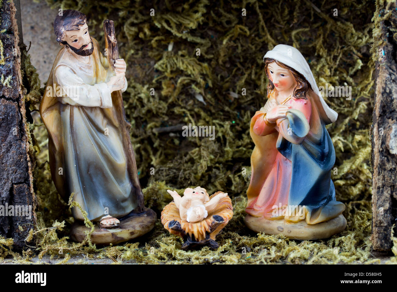 Virgin mary of bethlehem hi-res stock photography and images - Alamy