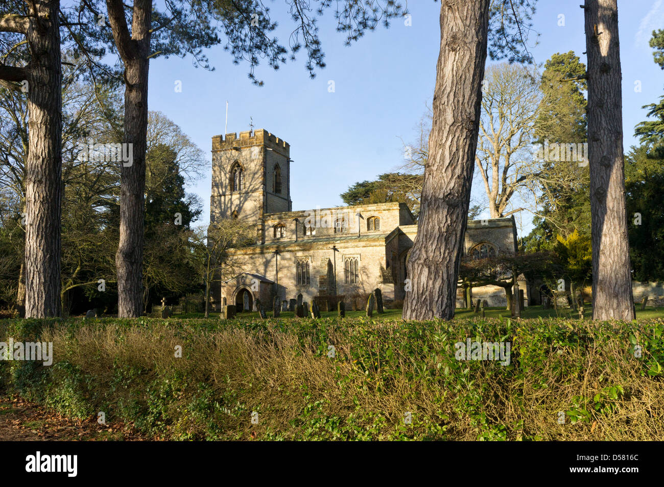 Easton neston church hires stock photography and images Alamy