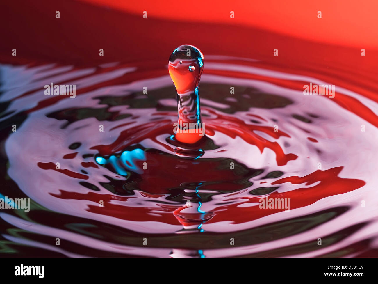 Color drop hi-res stock photography and images - Alamy