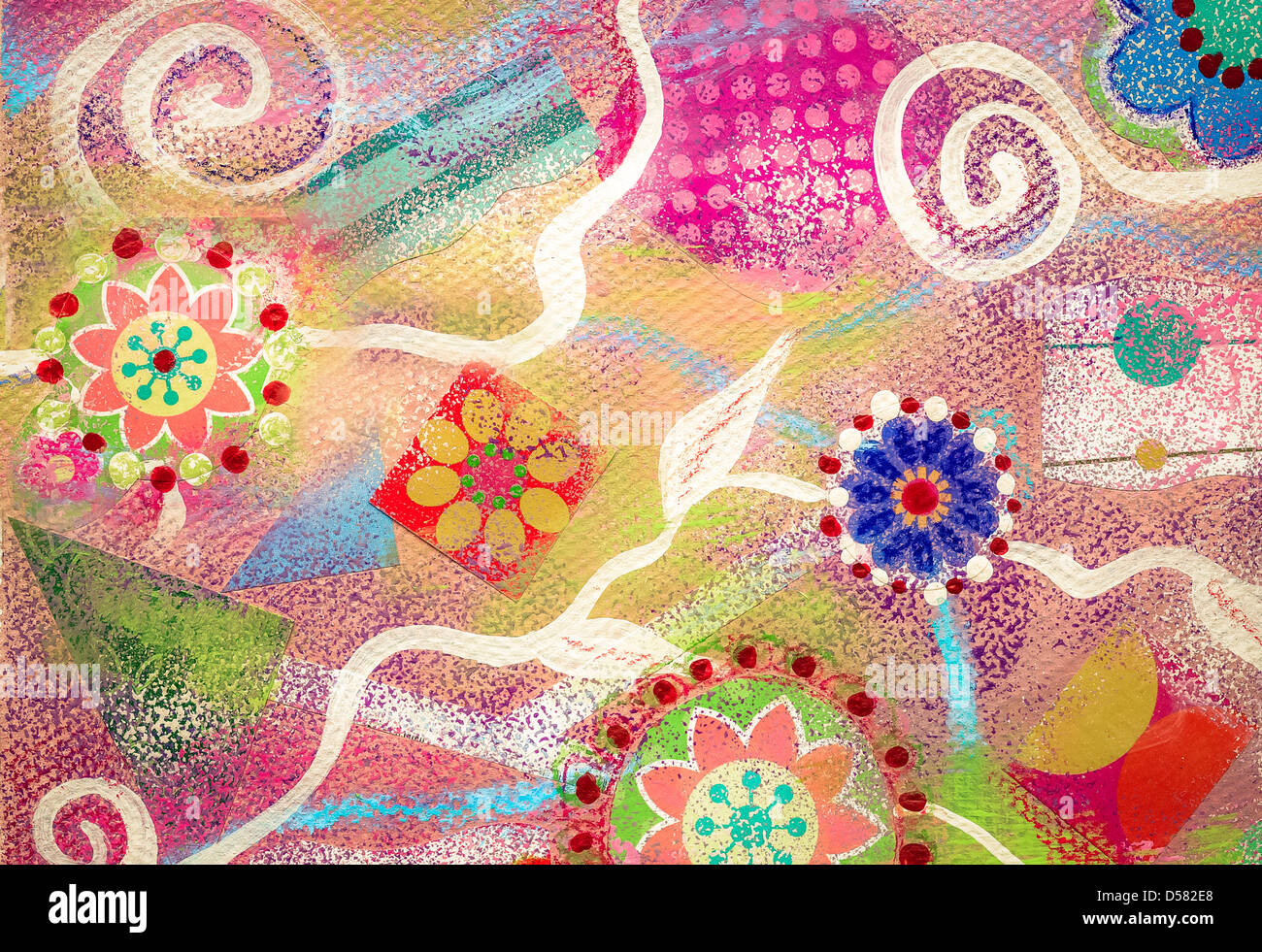 Retro vintage graphic art hi-res stock photography and images - Alamy