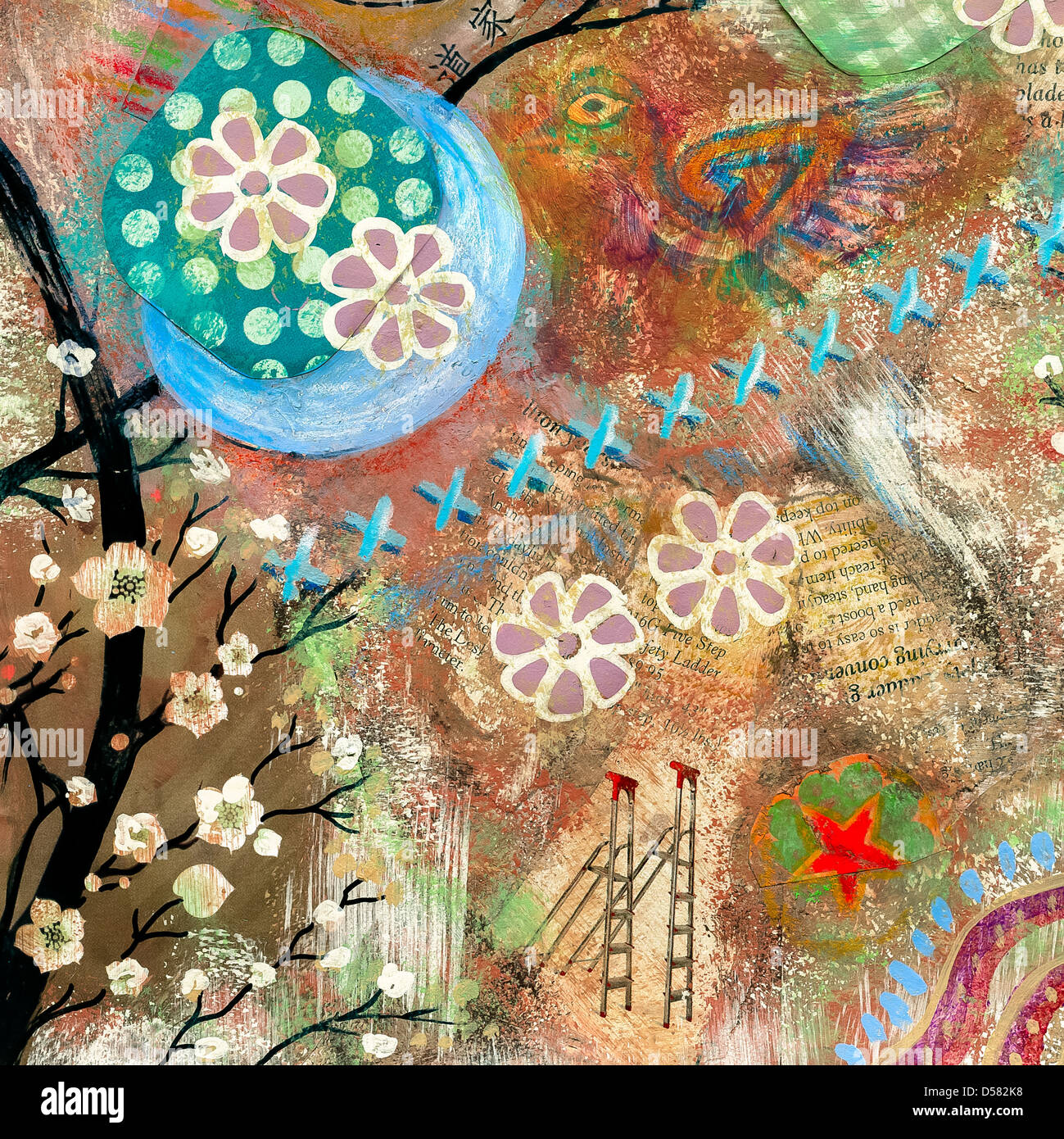Vintage art hi-res stock photography and images - Alamy