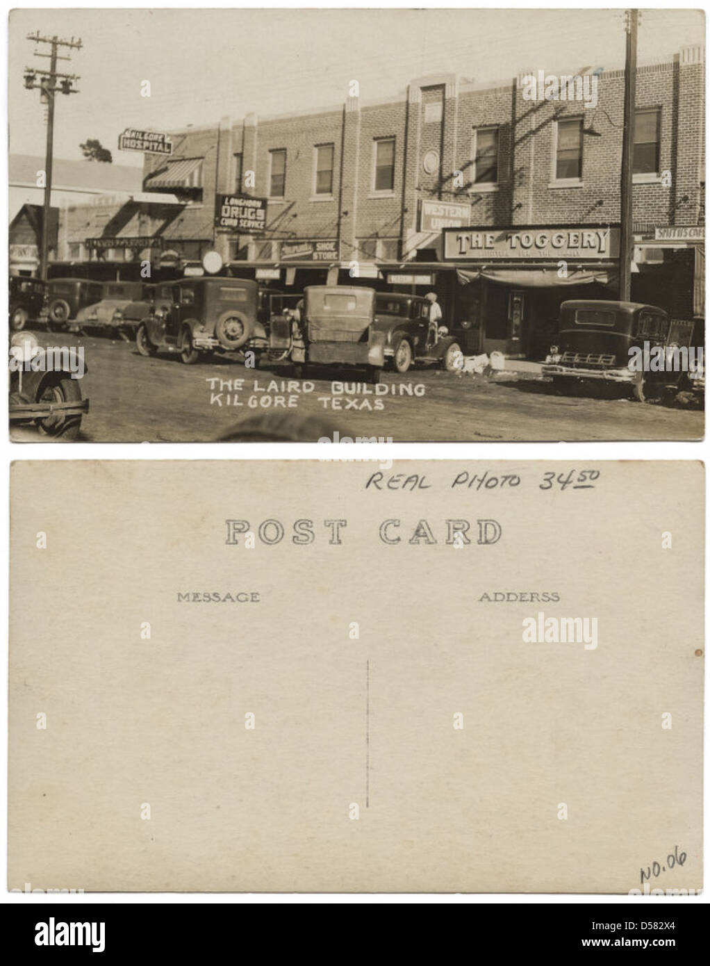 The Laird Building, Kilgore, Texas Stock Photo Alamy