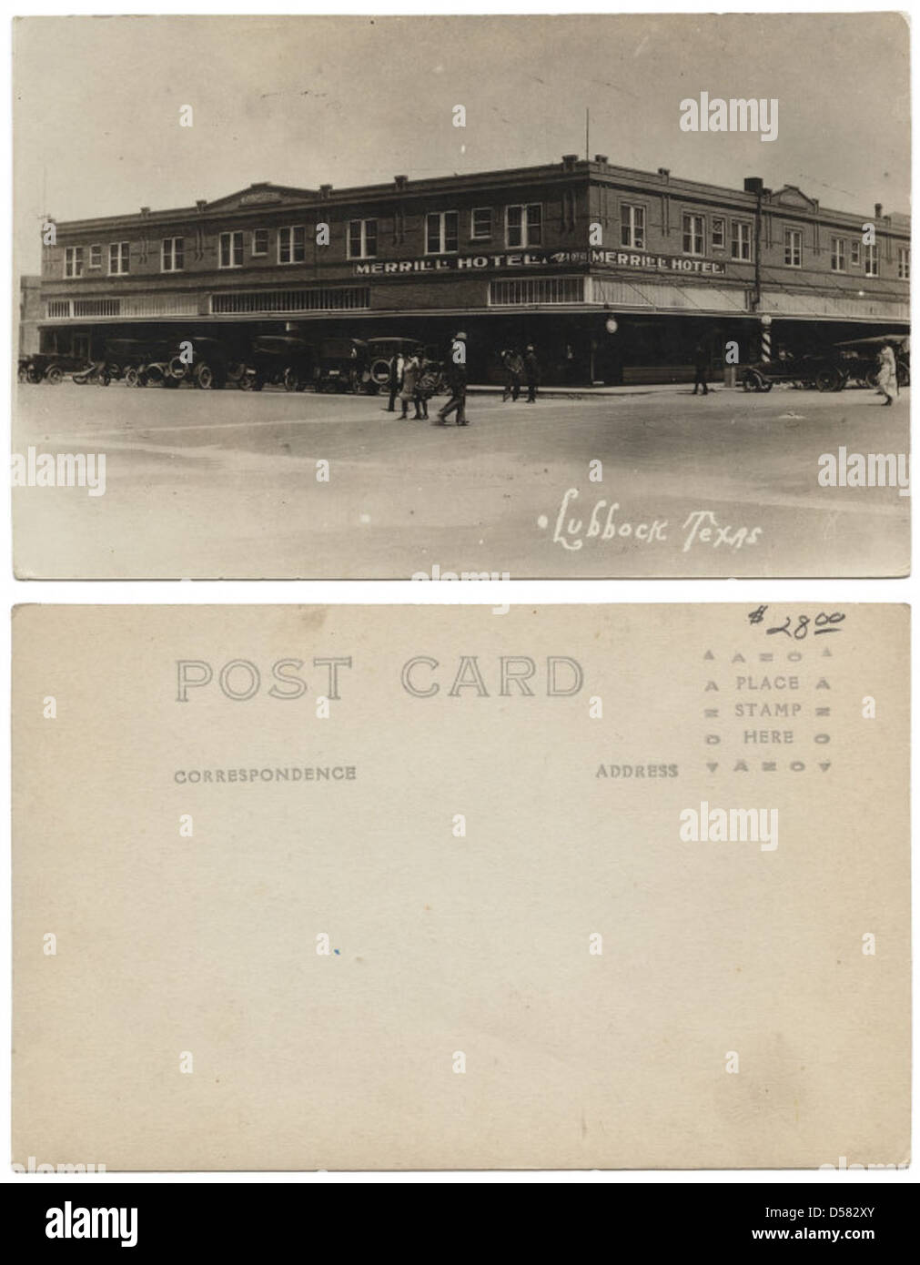 Lubbock texas vintage hires stock photography and images Alamy