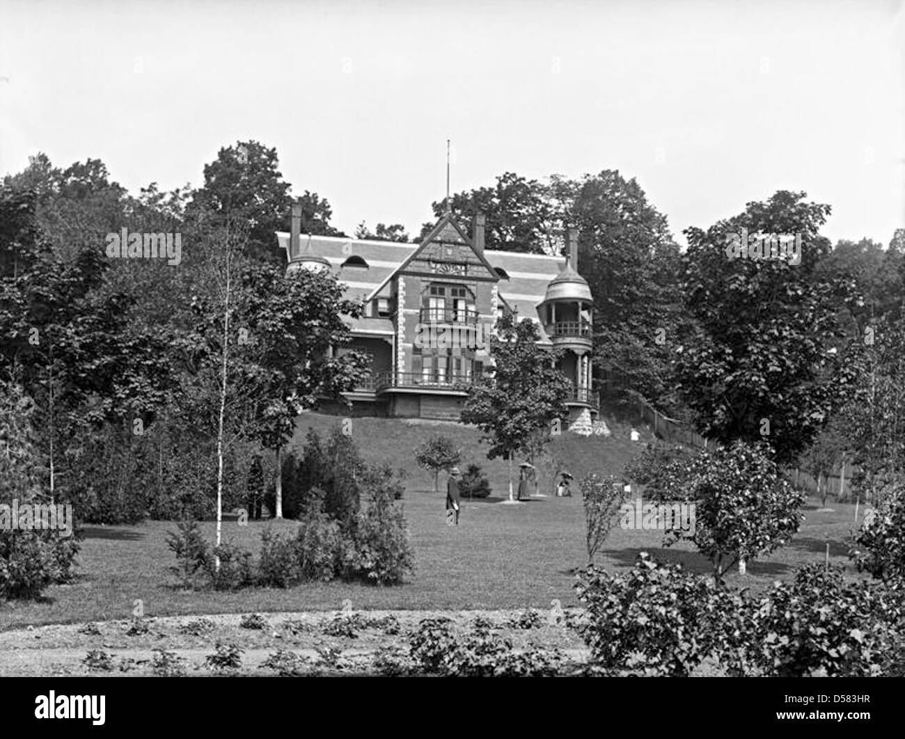 Hague's house, "Rotherwood", Redpath Street, Montreal, QC, 1890