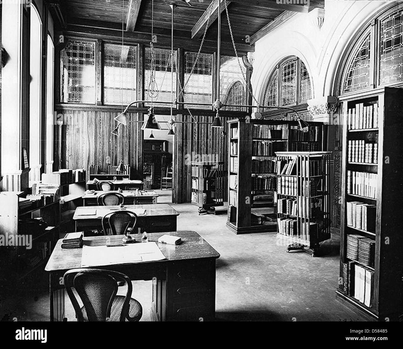 Catalogue room, Peter Redpath Library, McGill University, Montreal, QC
