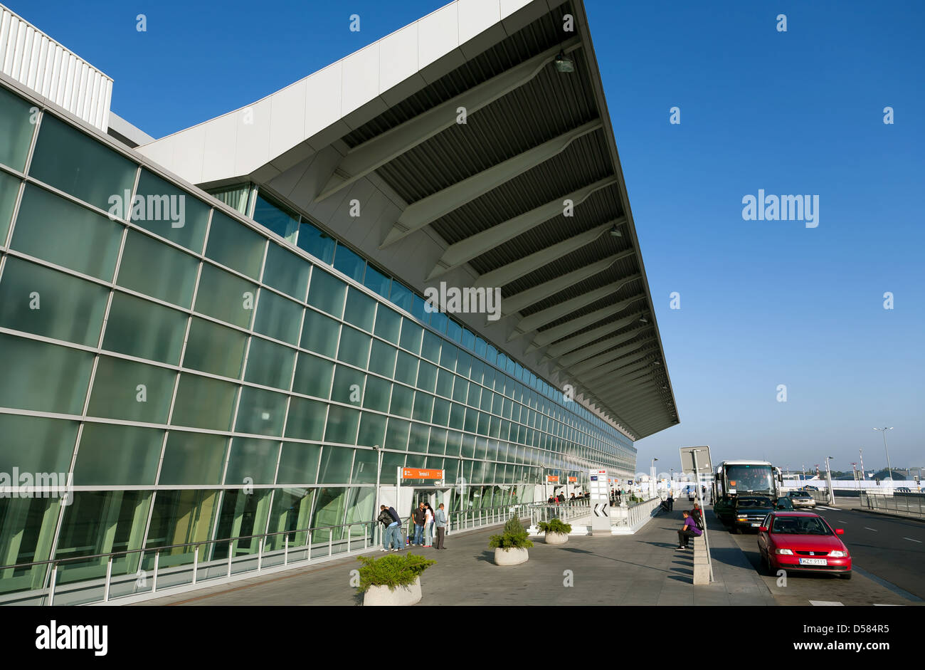 Warsaw chopin airport hires stock photography and images Alamy