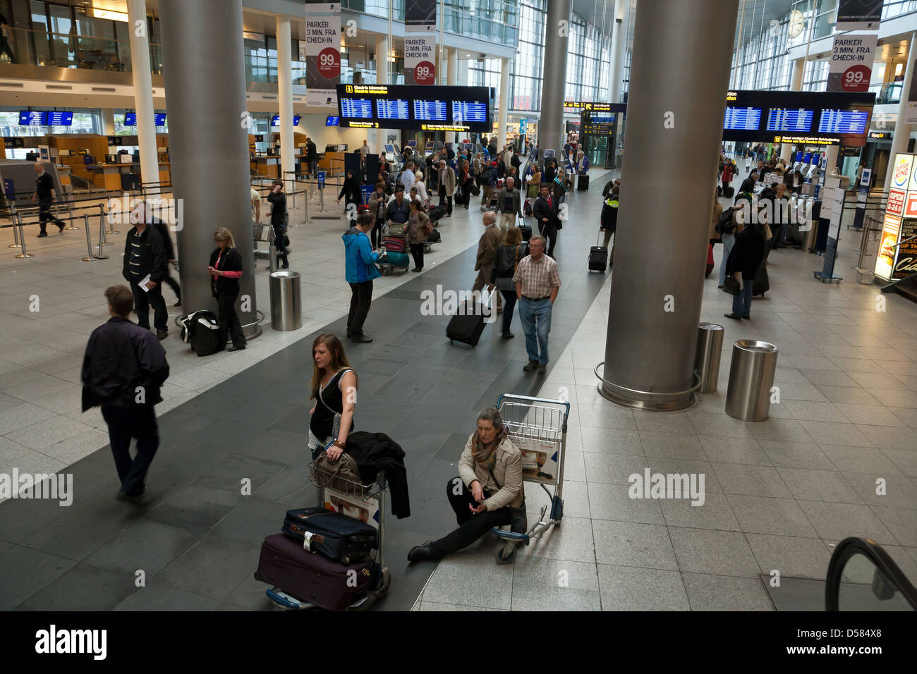 Copenhagen airports a s hi-res stock photography and images - Alamy