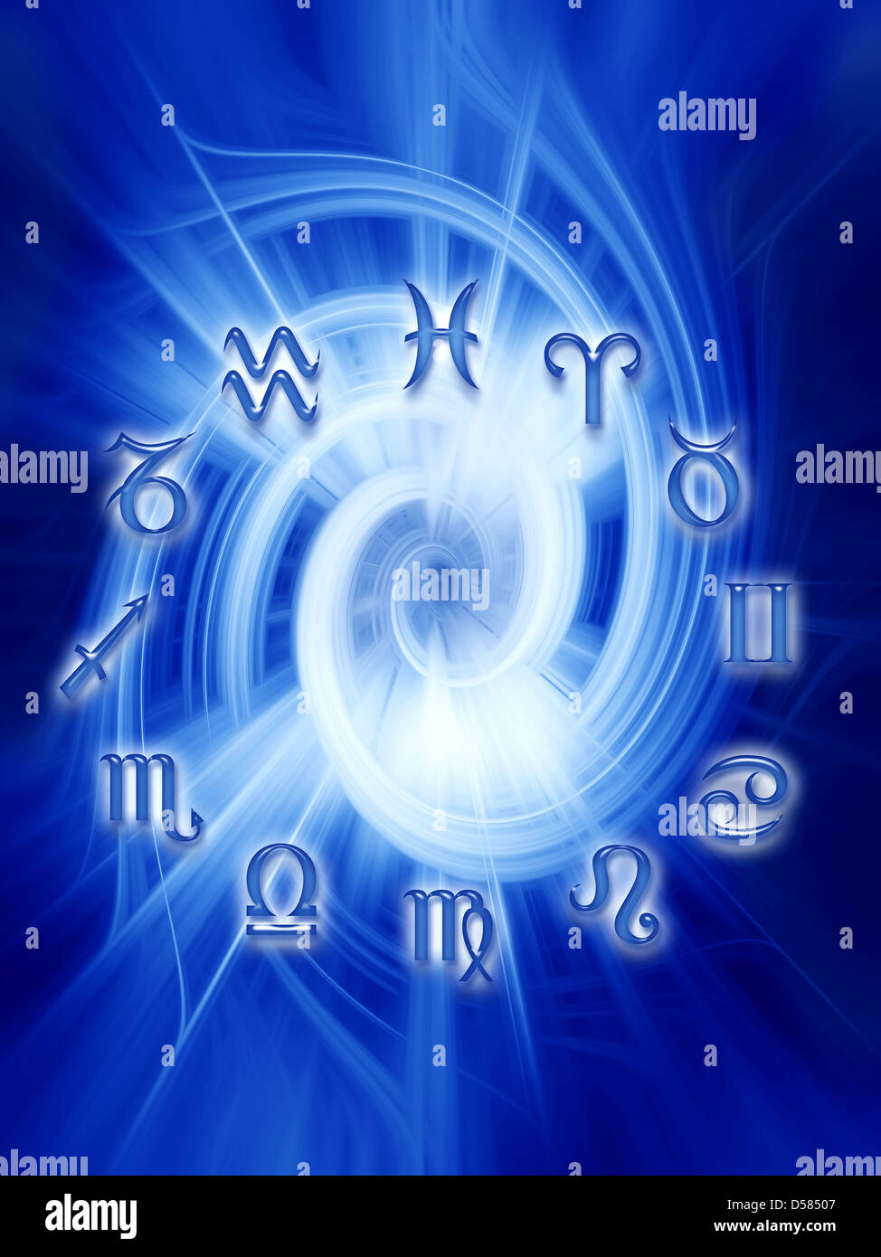 astrology and zodiac Stock Photo
