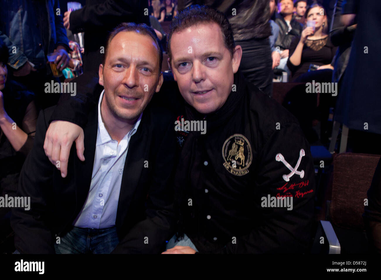Toto, Harry at 1Live Krone Awards at Jahrhunderthalle - aftershow party. Bochum, Germany - 08.12.2011 Stock Photo