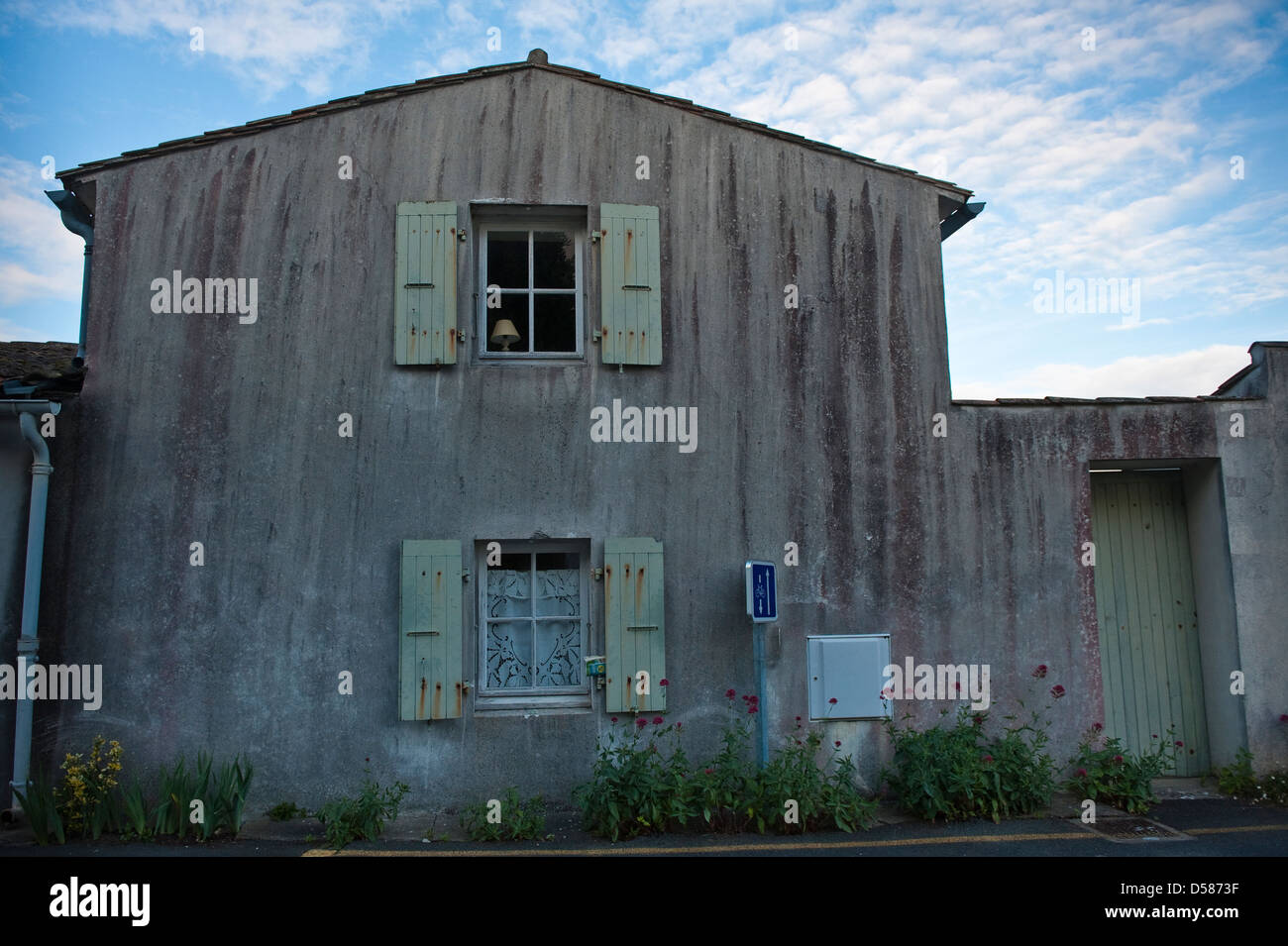 Loix village hi-res stock photography and images - Alamy