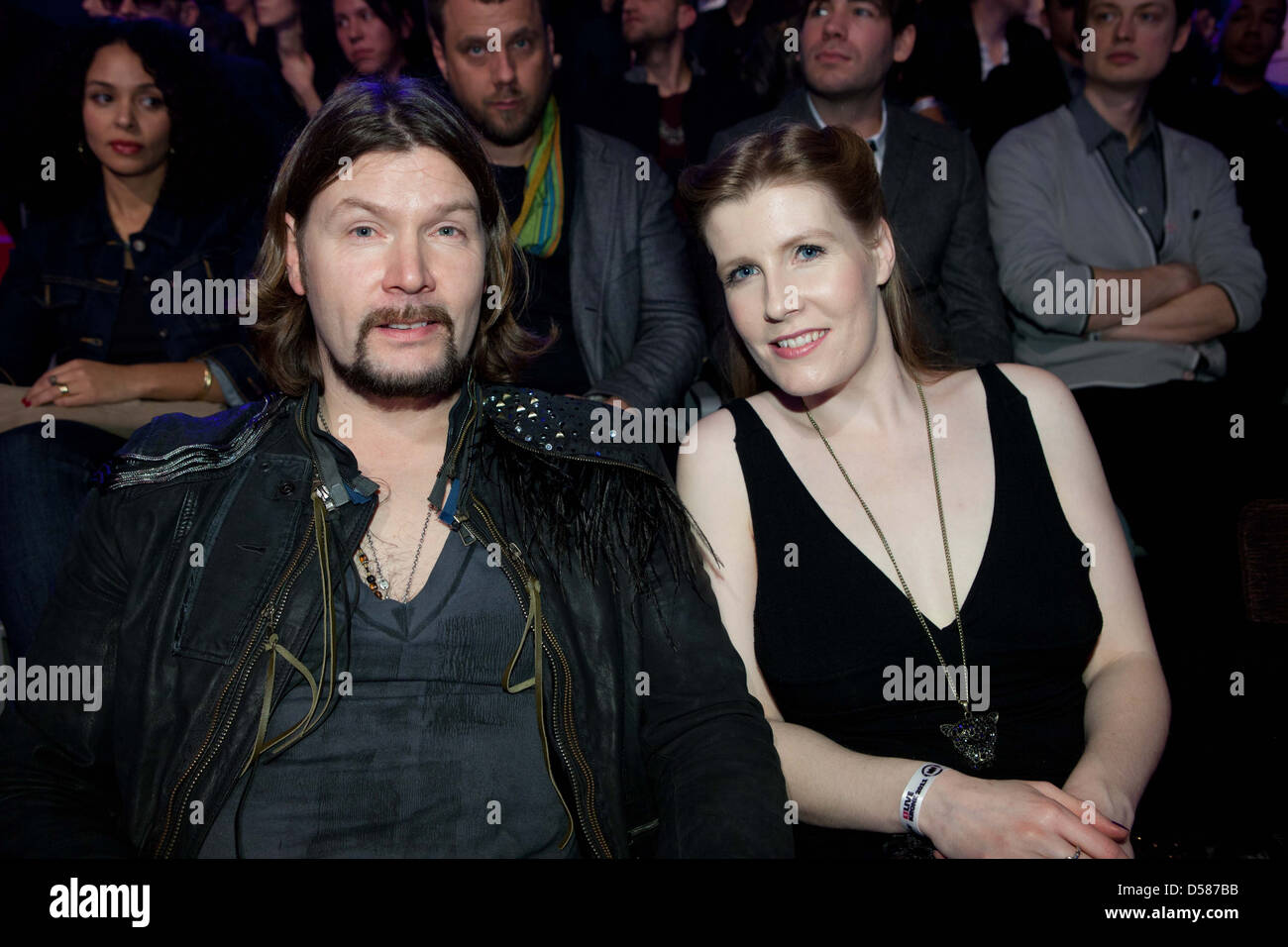 Rea Garvey Margaret at Live Krone Awards at Jahrhunderthalleaftershow