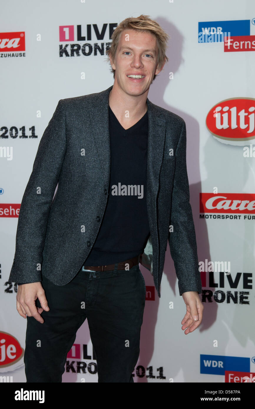 Simon Gosejohann at 1Live Krone Awards at Jahrhunderthalle - red carpet ...