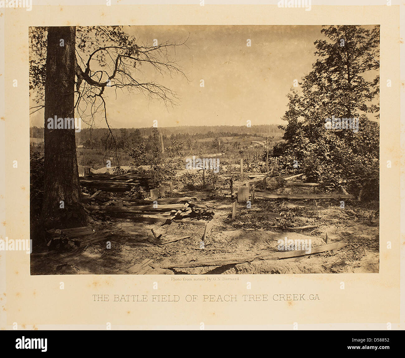 Peach tree creek hires stock photography and images Alamy