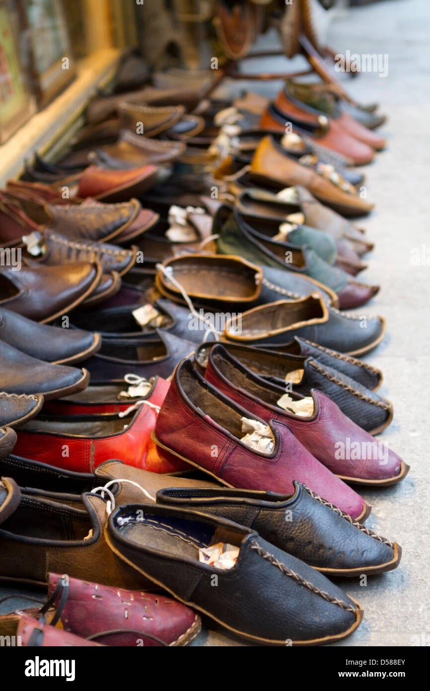 Turkish shoes hi-res stock photography and images - Alamy