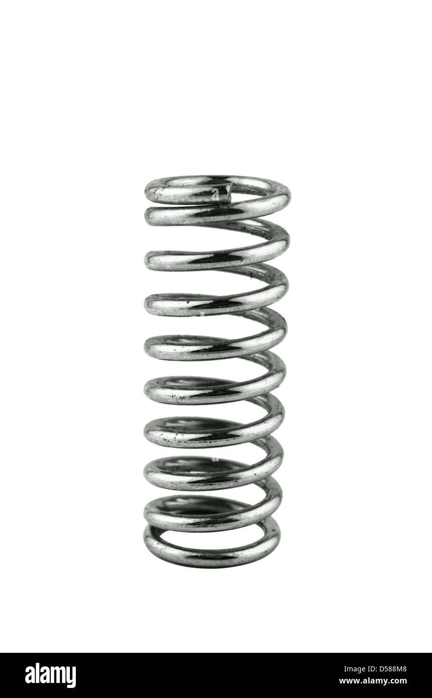 Metal spring hi-res stock photography and images - Alamy