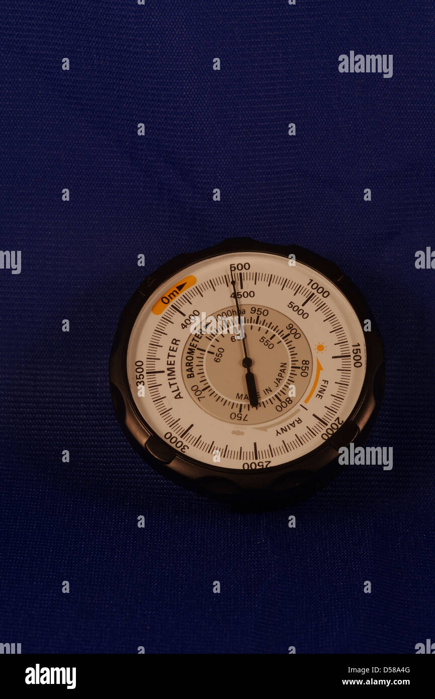 measure high above sea Stock Photo - Alamy