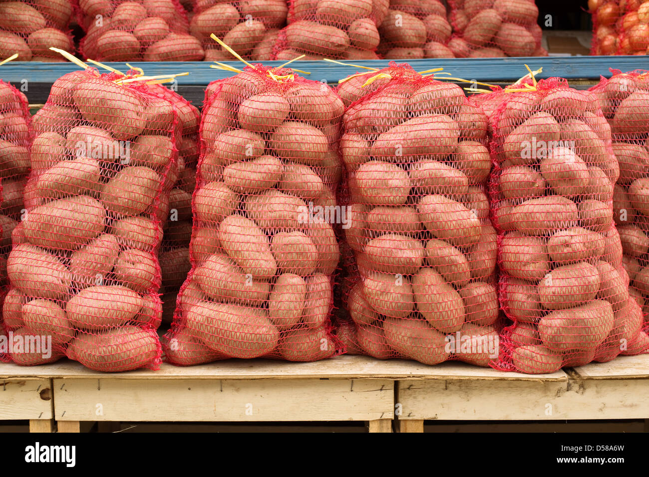 Potato sack market hi res stock photography and images   Alamy