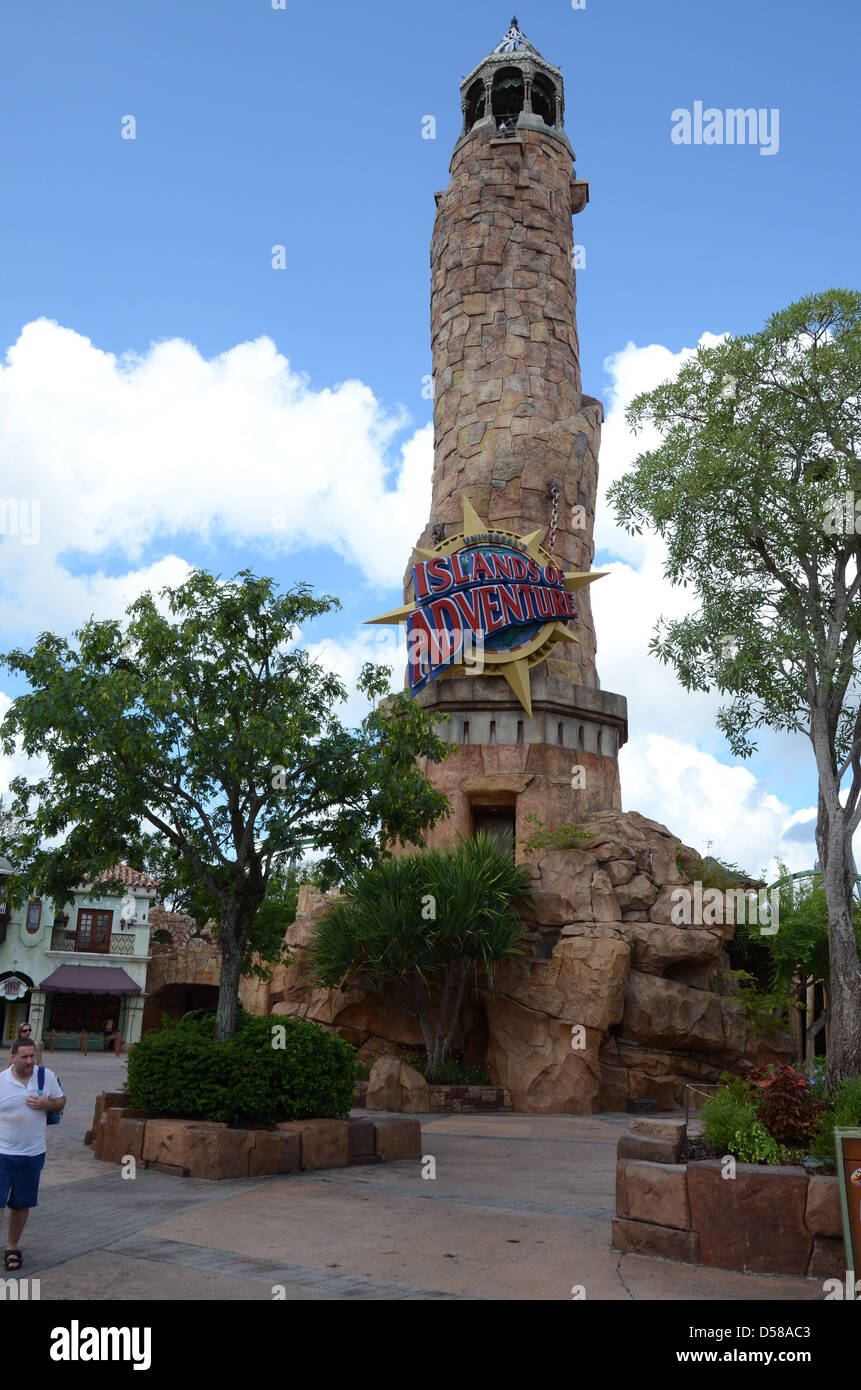 Theme Park Sign at Universals Islands of Adventure 60 Editorial Photo -  Image of hippogriff, circus: 176470096