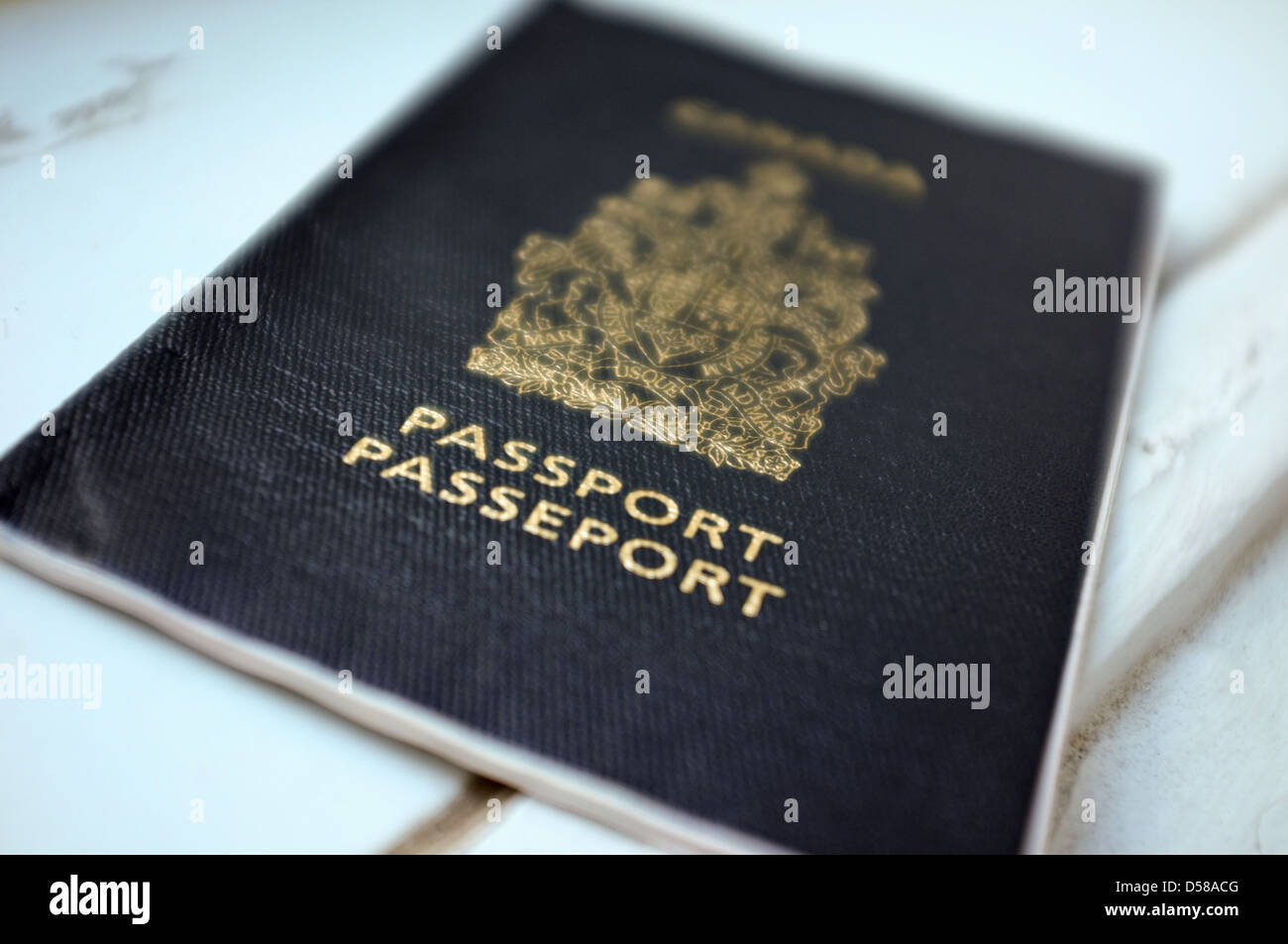 Canadian Passport Cover