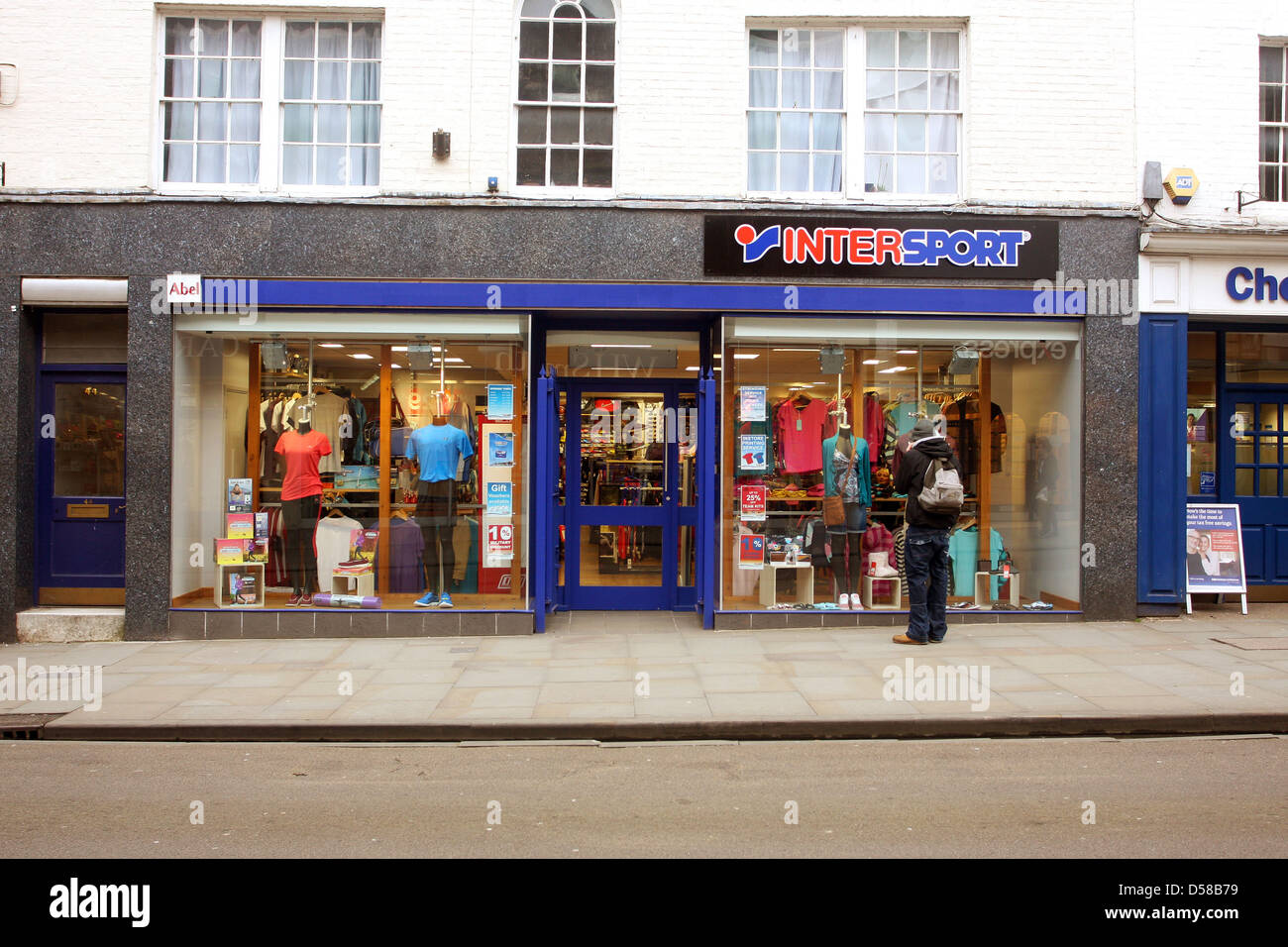 Intersport hi-res stock photography and images - Alamy