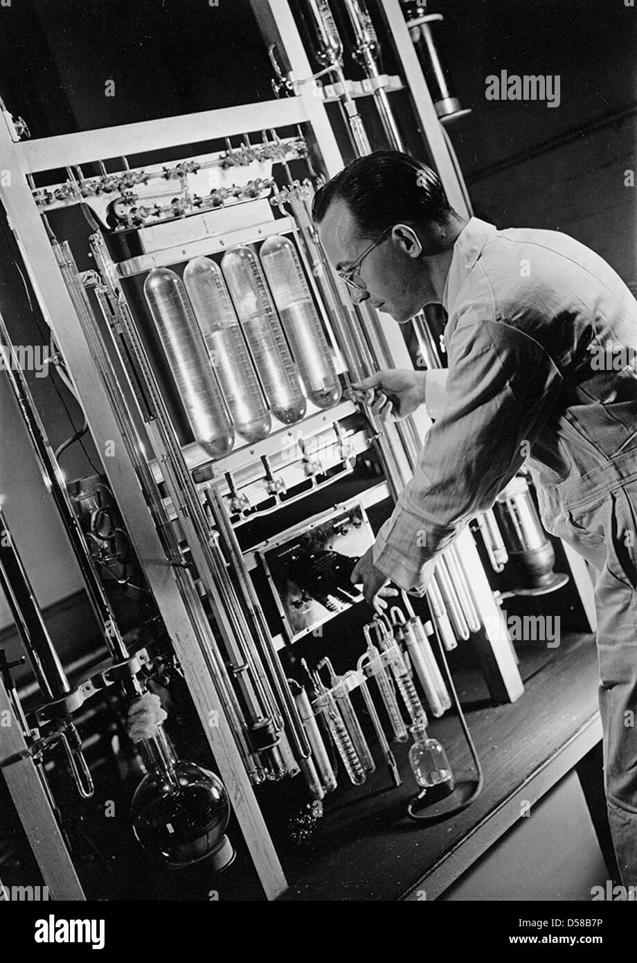 Gulf Oil Company Stock Photo Alamy