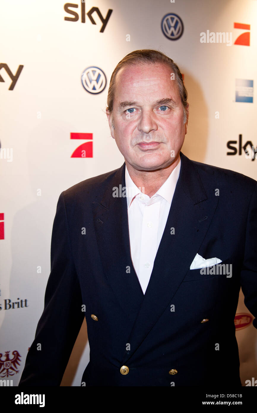 En Freiherr von Ruffin at Movie meets Media at Atlantic Kempinski Hotel