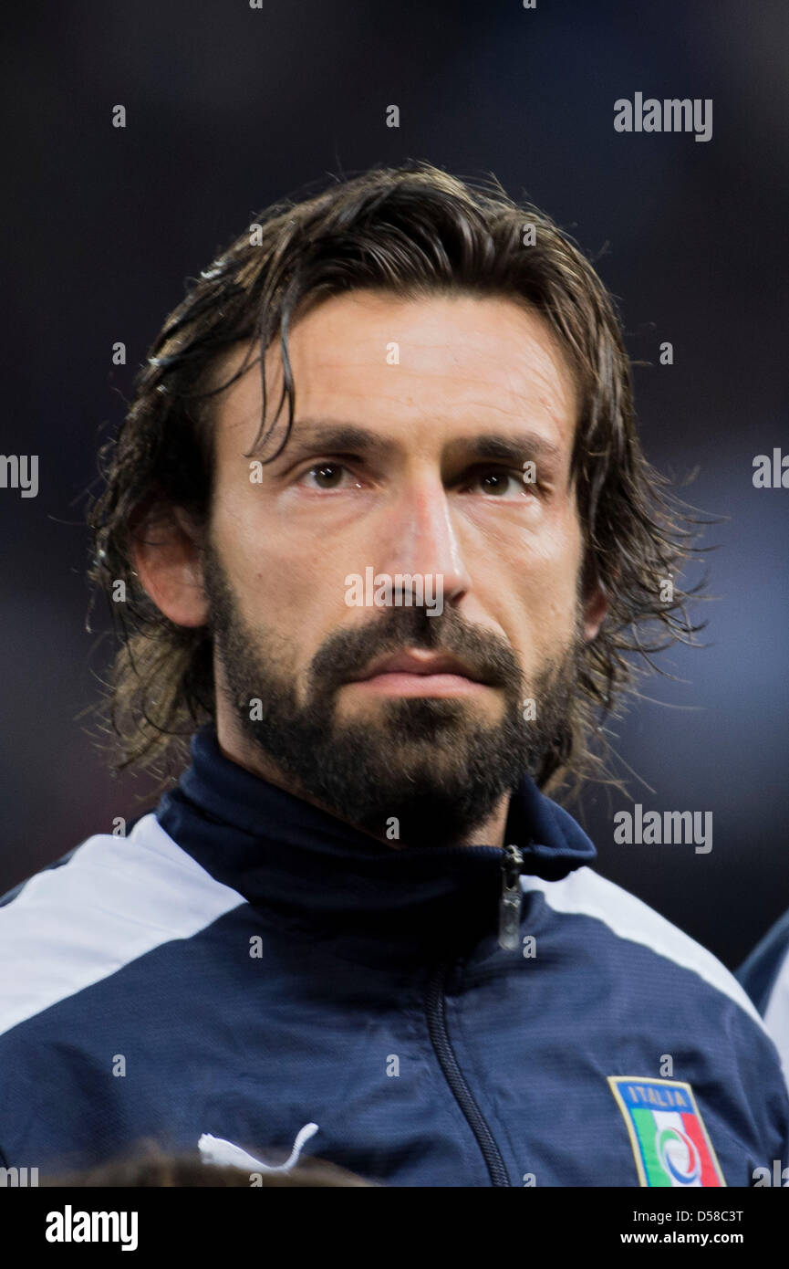 Andrea pirlo hi-res stock photography and images - Alamy