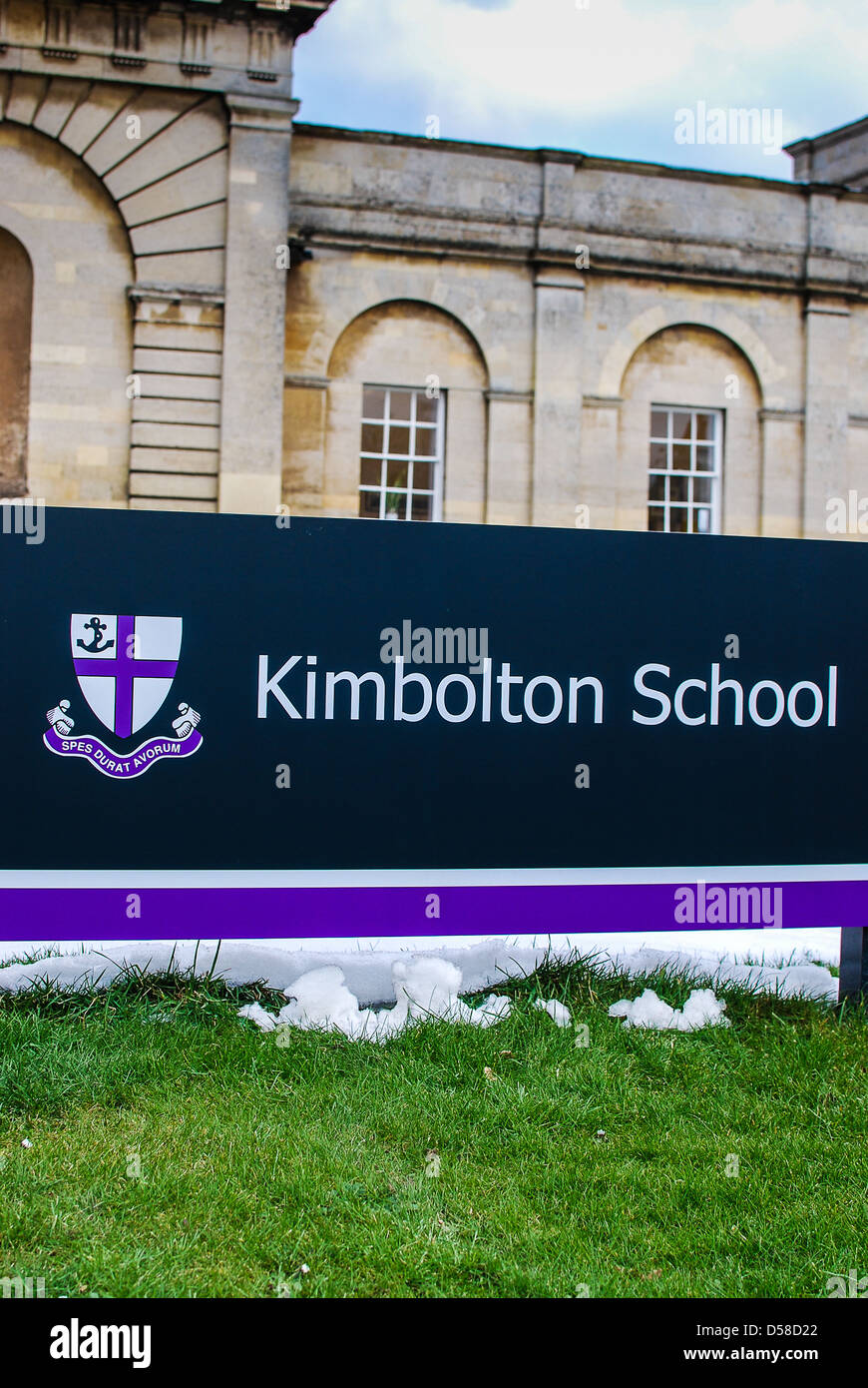 Kimbolton School in Kimbolton Cambridgeshire Stock Photo Alamy