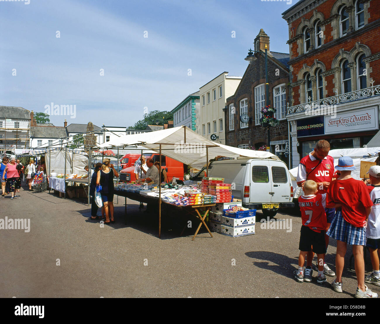 The town of holsworthy hires stock photography and images Alamy