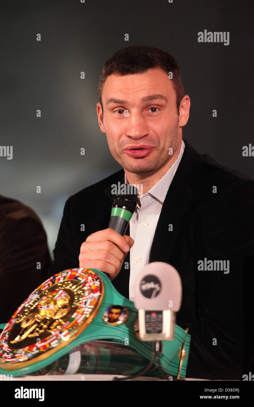 vitali klitschko weight - Ilustrasi 2