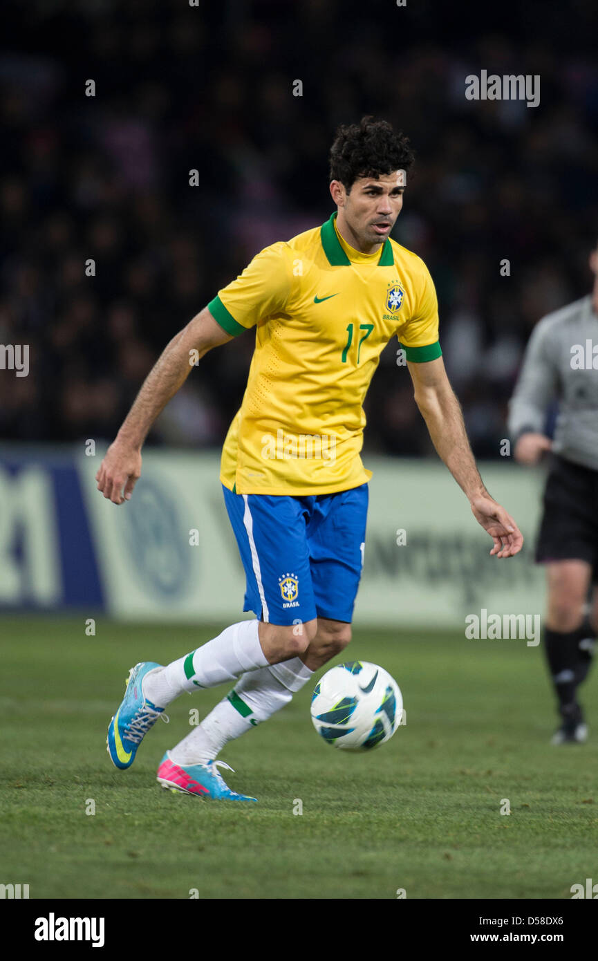 Diego Costa (BRA), MARCH 21, 2013 - Football / Soccer