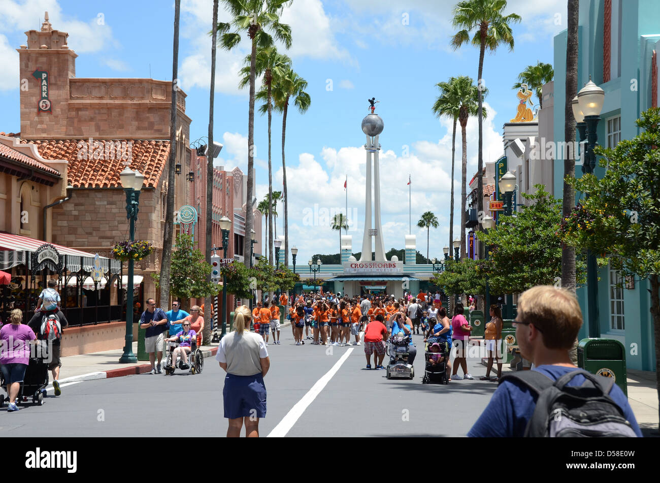 Disney's Hollywood Studios Walt Disney World Orlando Florida Stock