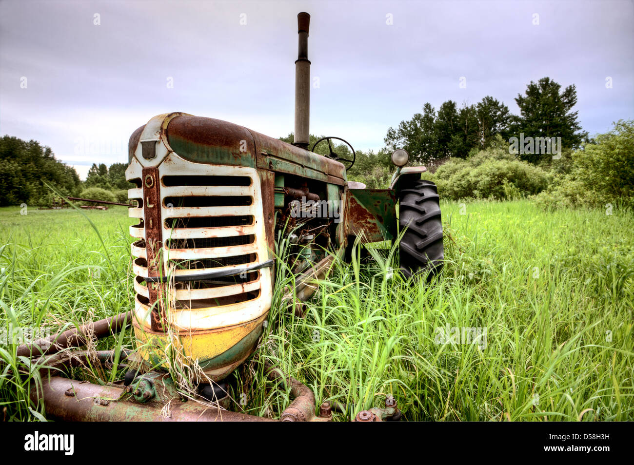 Vintage farm equipment hires stock photography and images Alamy