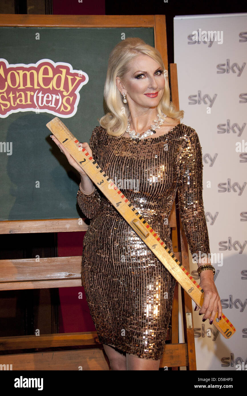 Desiree Nick presents the new comedy show Comedy Star(ter)s at St