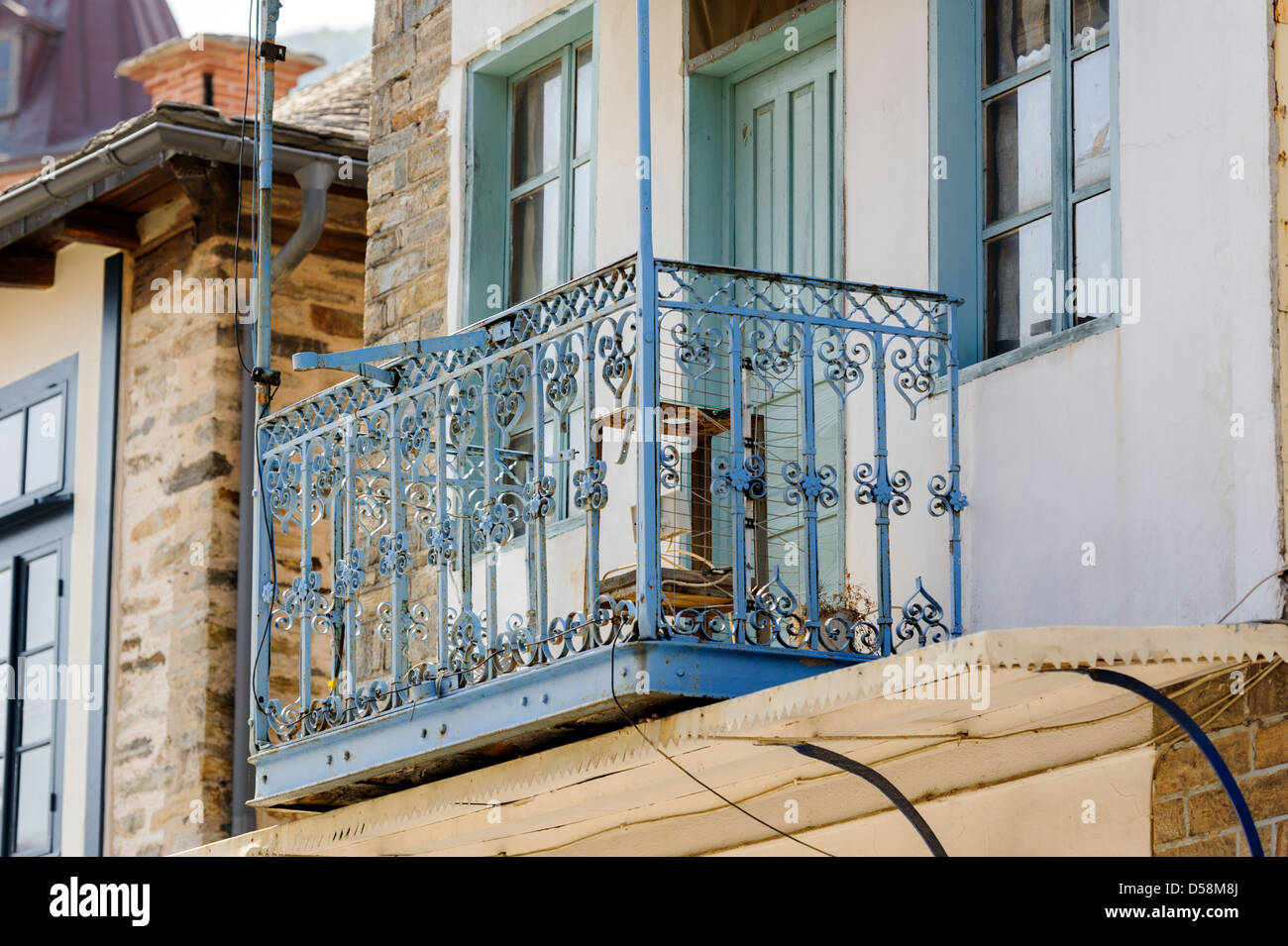 Balcony View Frame Balcony frame, windows and door Stock Photo - Alamy