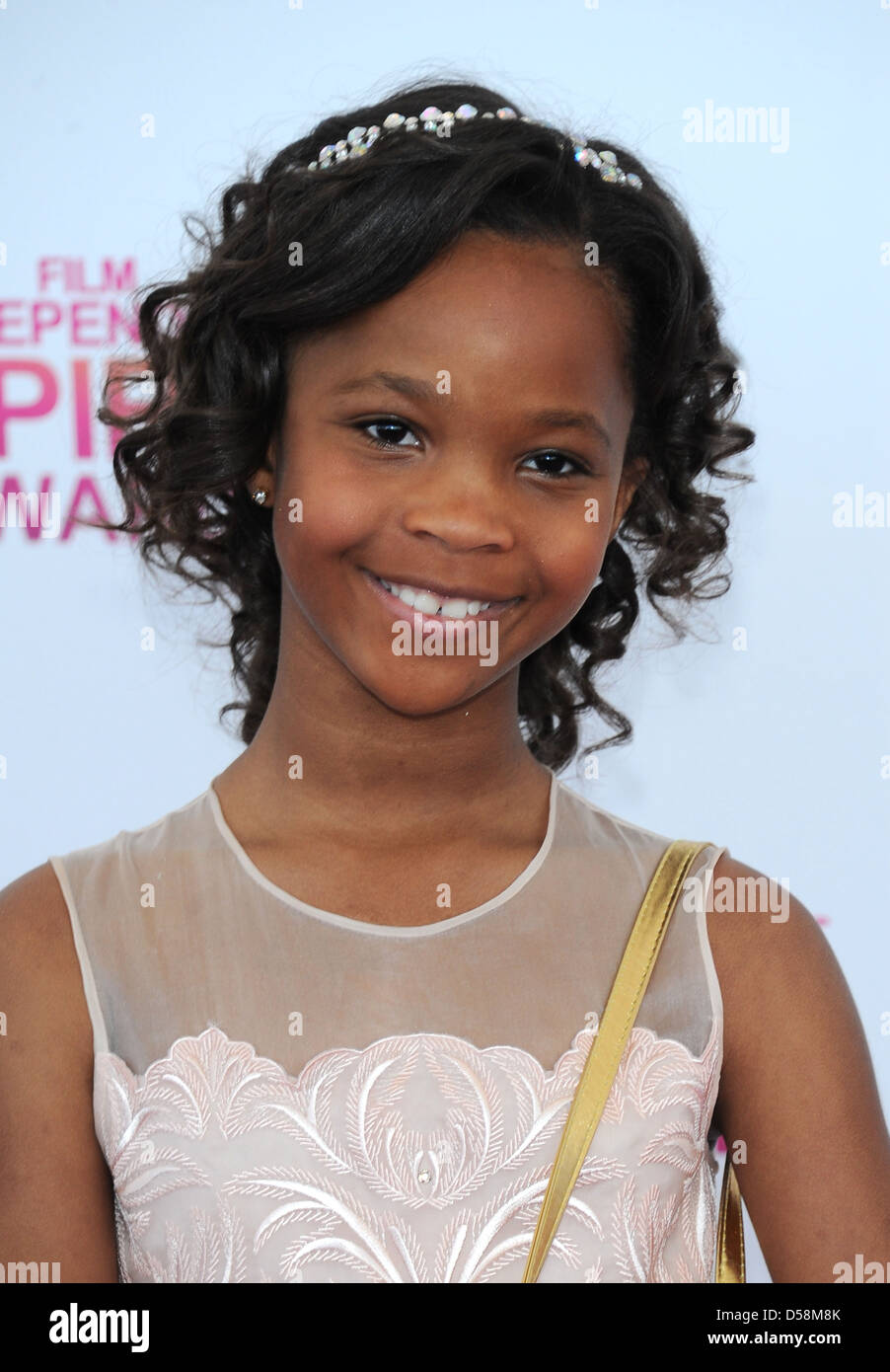 Quvenzhane wallis hi-res stock photography and images - Alamy