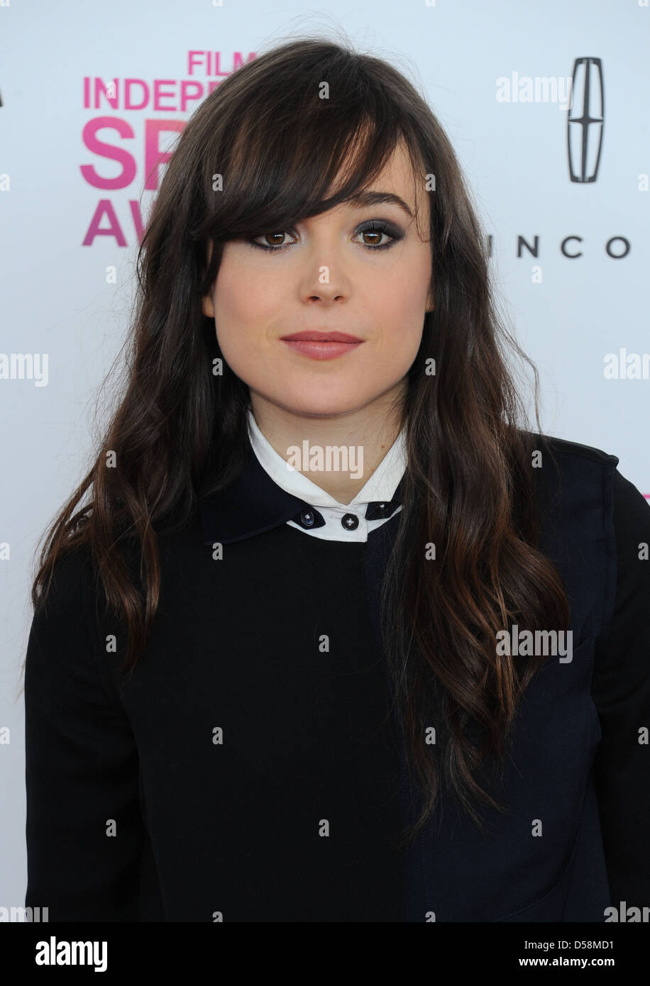 Ellen Page Stock Photo - Alamy